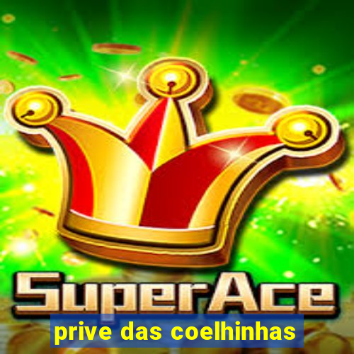 prive das coelhinhas